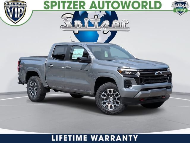 New 2026 Chevrolet Colorado Z71 AWD/4WD image 1