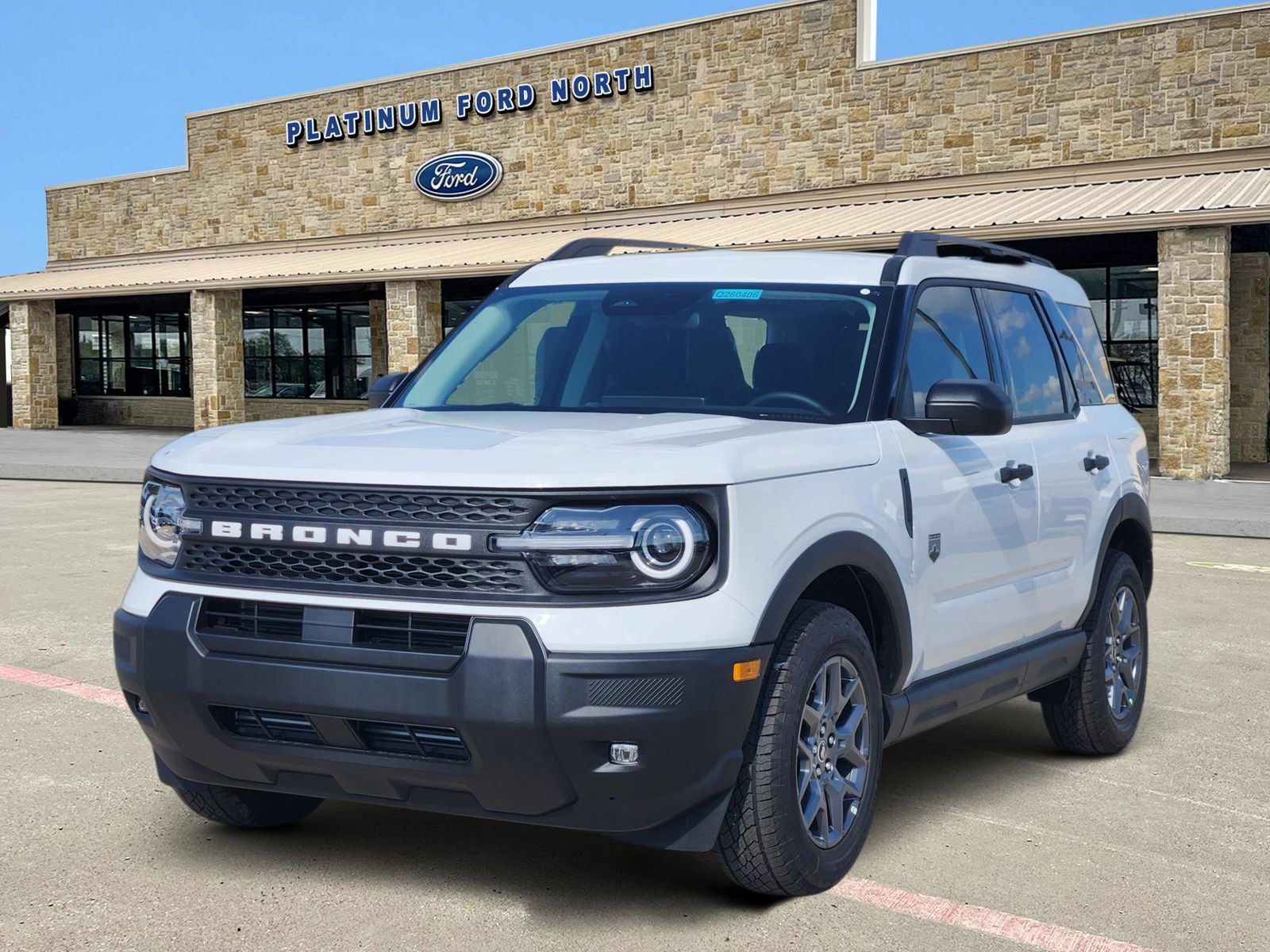 New 2026 Ford Bronco Sport Big Bend w/ Convenience Package AWD/4WD image 2