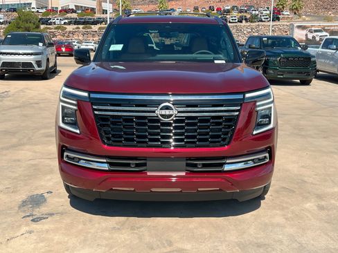 New 2026 Nissan Armada Platinum Reserve AWD/4WD image 8