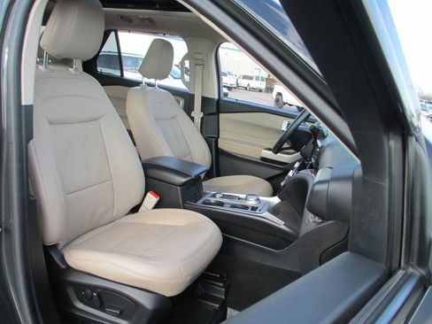 Used 2022 Ford Explorer Limited w/ Hybrid Equipment Group 310A image 23