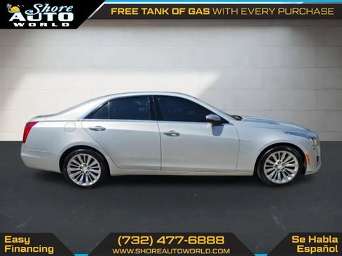 Used 2016 Cadillac CTS Luxury AWD/4WD image 4
