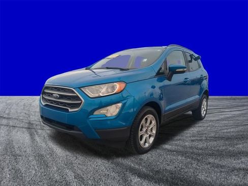 Certified 2019 Ford EcoSport SE w/ SE Convenience Package AWD/4WD image 8
