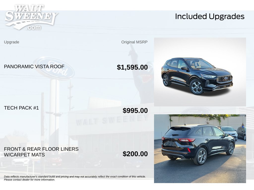 Used 2024 Ford Escape ST-Line w/ Tech Pack #1 AWD/4WD image 12