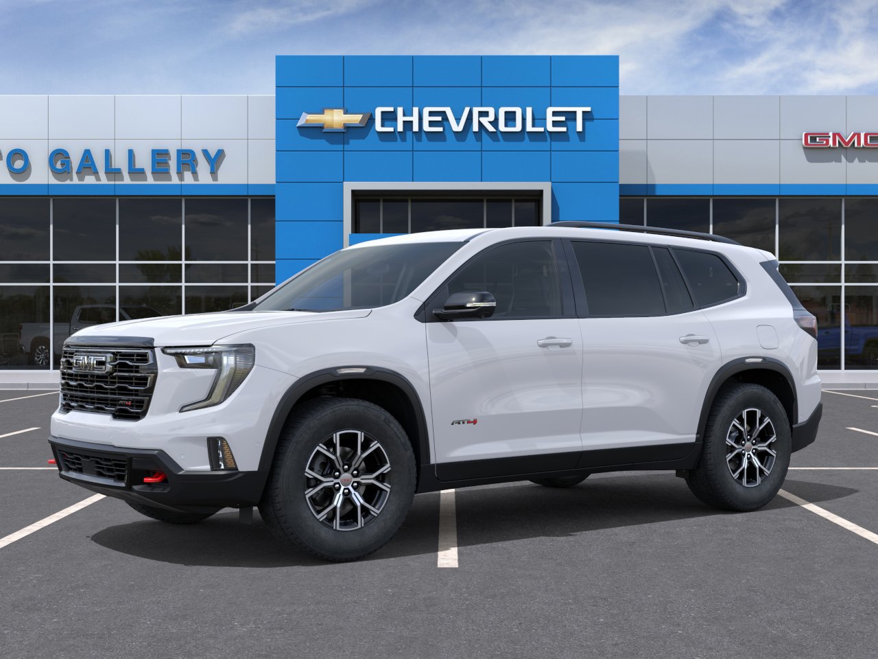New 2027 GMC Acadia AT4 w/ Luxury Package AWD/4WD image 2