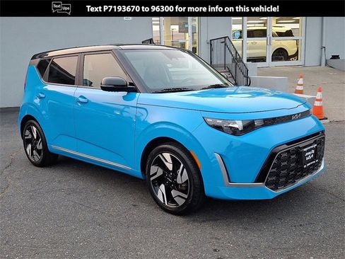 Certified 2023 Kia Soul GT-Line image 1