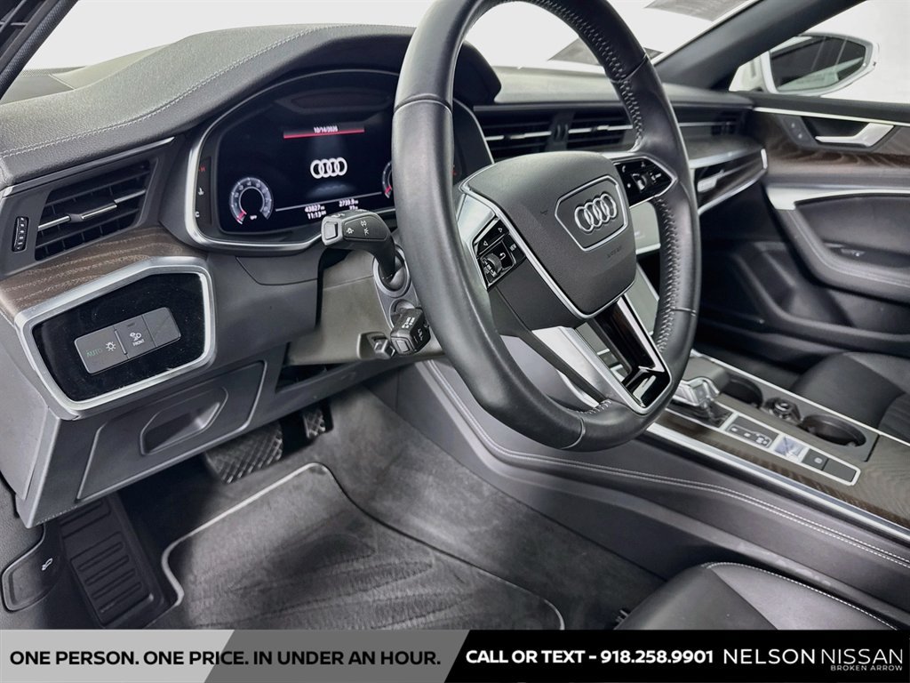 Used 2021 Audi A6 Premium Plus w/ Premium Plus Package AWD/4WD image 9
