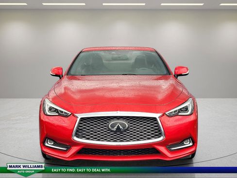Used 2021 INFINITI Q60 3.0t Luxe w/ Cargo Package image 9