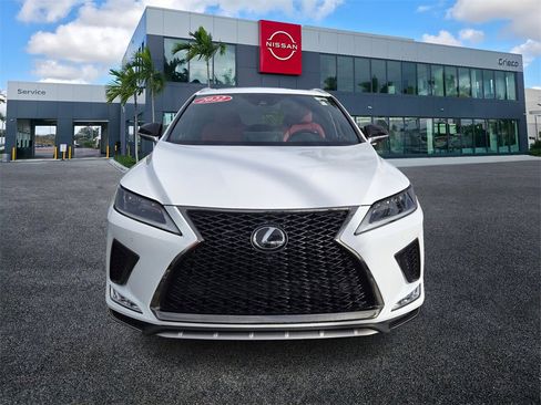 Used 2022 Lexus RX 350 F Sport image 2