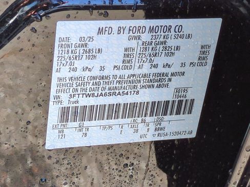 New 2025 Ford Maverick XLT w/ XLT Luxury Package image 61