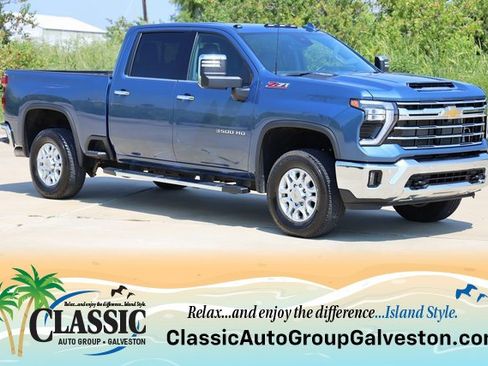 Certified 2024 Chevrolet Silverado 3500 LTZ w/ LTZ Premium Package image 1