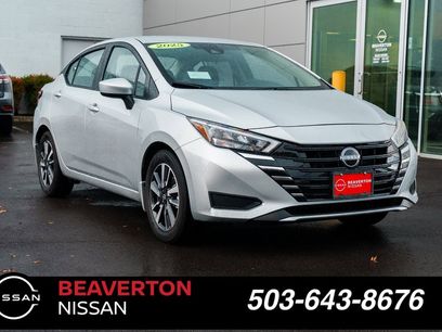 New 2025 Nissan Versa SV