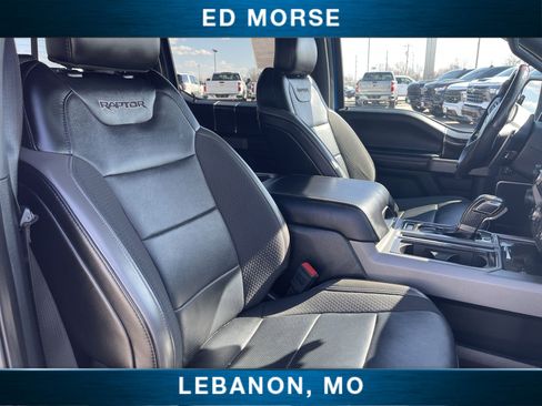 Used 2019 Ford F150 Raptor w/ Equipment Group 802A Luxury image 27