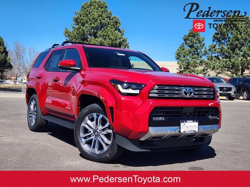 New 2026 Toyota 4Runner Limited image 1