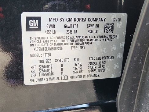 Used 2021 Chevrolet TrailBlazer RS w/ Convenience Package image 30