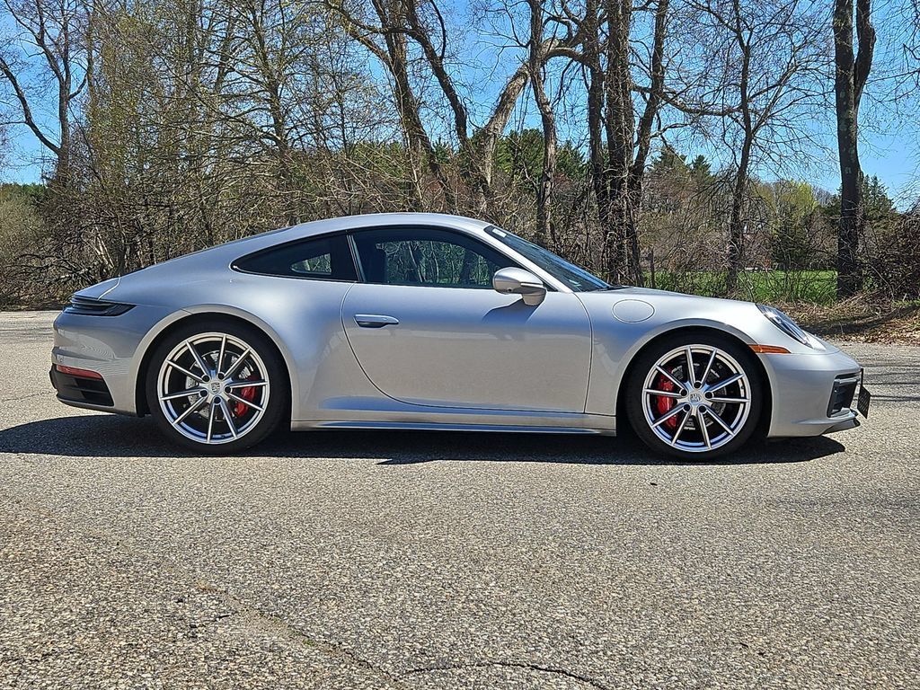 Certified 2024 Porsche 911 Carrera 4S AWD/4WD image 8