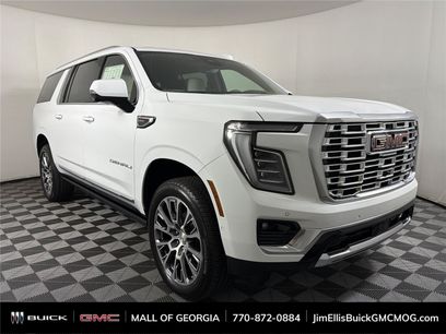 New 2026 GMC Yukon XL Denali w/ Denali Reserve Package