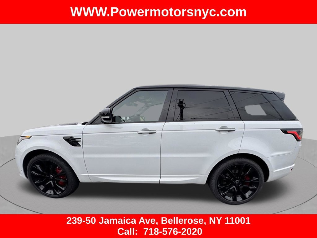 Used 2021 Land Rover Range Rover Sport HST AWD/4WD image 7