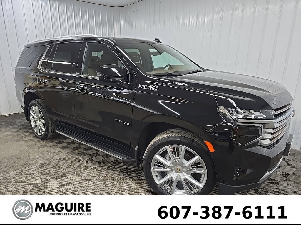 Used 2021 Chevrolet Tahoe High Country AWD/4WD image 7