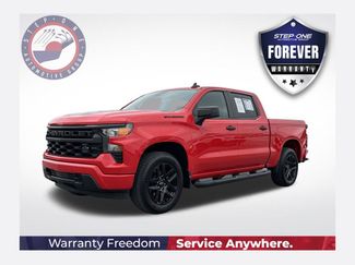 Certified 2023 Chevrolet Silverado 1500 Custom w/ Rally Edition 360° Tour
