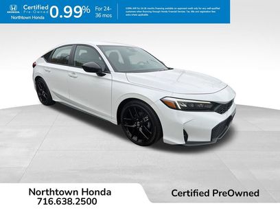 Certified 2025 Honda Civic Sport