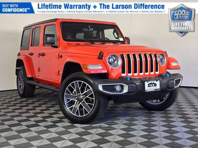Used 2023 Jeep Wrangler Unlimited Sahara