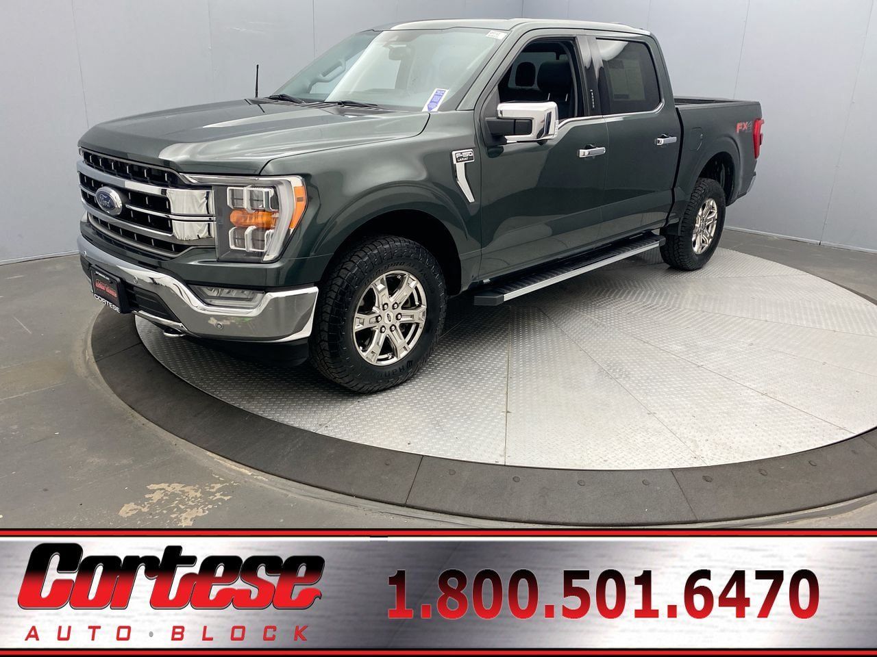 Used 2021 Ford F150 Lariat AWD/4WD image 1