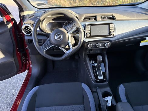 New 2025 Nissan Versa SV w/ Trunk Package image 3