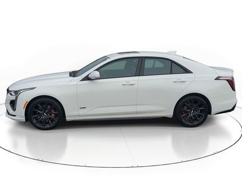 Certified 2023 Cadillac CT4 V w/ Technology Package image 2