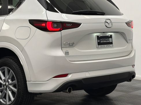Used 2024 MAZDA CX-5 AWD 2.5 S w/ Select Package image 7