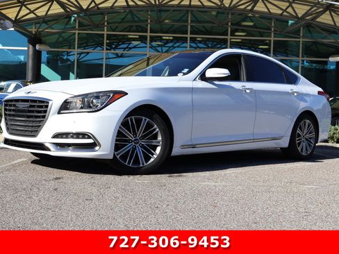 Used 2018 Genesis G80 3.8 w/ Option Group 02 image 1