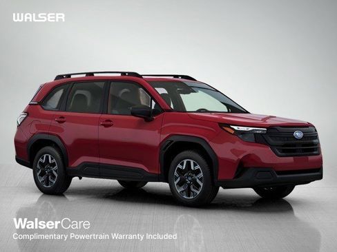 New 2026 Subaru Forester AWD/4WD image 1