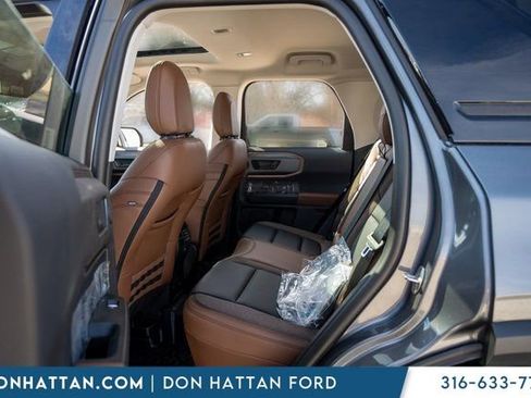 New 2026 Ford Bronco Sport Outer Banks w/ Sasquatch Outer Banks Package AWD/4WD image 21