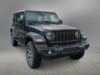 New 2026 Jeep Wrangler Unlimited Sport