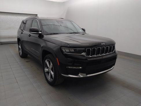 Used 2021 Jeep Grand Cherokee L Limited image 13