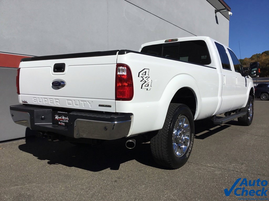 Used 2013 Ford F250 Lariat w/ Lariat Ultimate Pkg AWD/4WD image 8