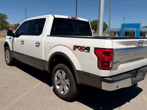 Used 2018 Ford F150 King Ranch w/ Equipment Group 601A Luxury AWD/4WD image 12