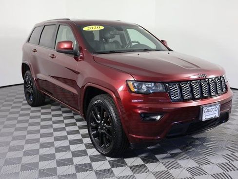 Used 2020 Jeep Grand Cherokee Altitude image 1