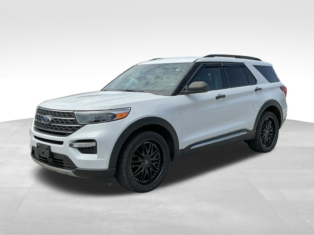 Certified 2023 Ford Explorer XLT w/ Equipment Group 202A AWD/4WD 360° Tour