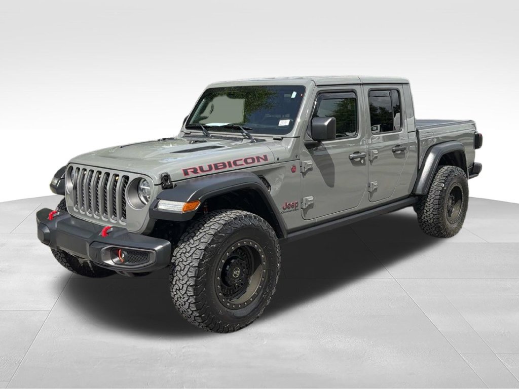 Used 2021 Jeep Gladiator Rubicon w/ LED Lighting Group AWD/4WD image 7