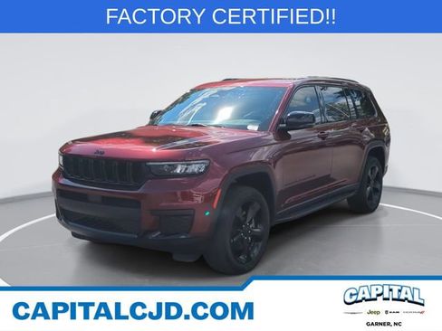 Certified 2023 Jeep Grand Cherokee L Laredo AWD/4WD image 1
