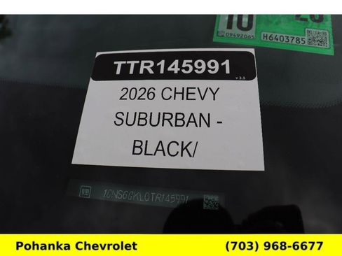 New 2026 Chevrolet Suburban High Country w/ Sun And Tow Package image 36