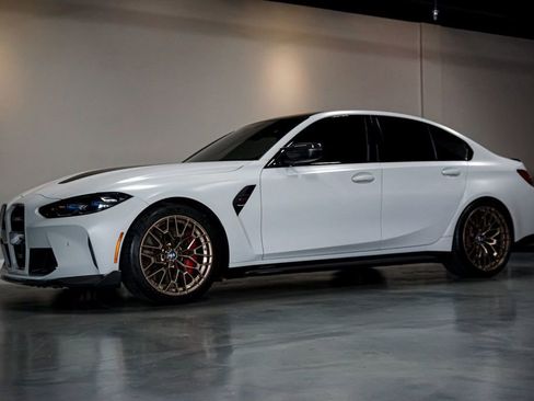 Used 2024 BMW M3 CS w/ M Driver's Package image 3