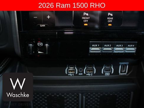New 2026 RAM 1500 RHO w/ RHO Level 1 Equipment Group image 36