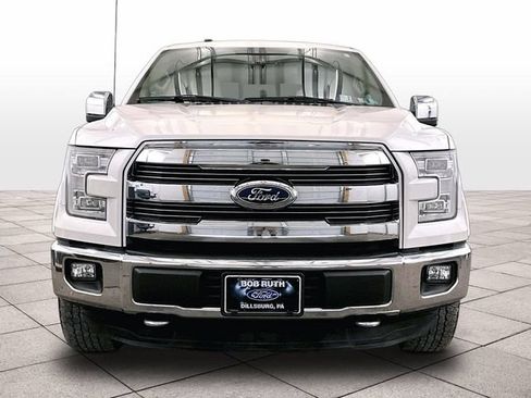 Used 2015 Ford F150 Lariat w/ Equipment Group 502A Luxury AWD/4WD image 3