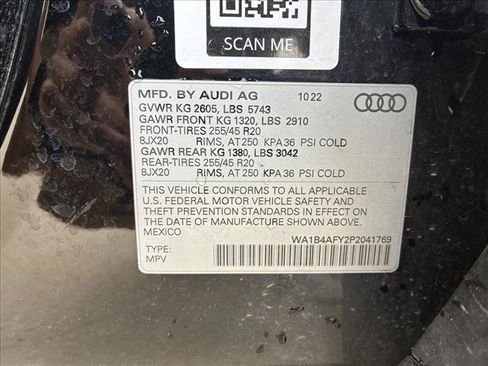 Used 2023 Audi SQ5 Premium Plus w/ Premium Plus Package AWD/4WD image 15