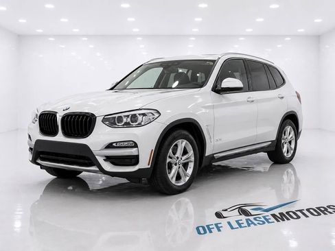Used 2019 BMW X3 xDrive30i w/ Convenience Package AWD/4WD image 1