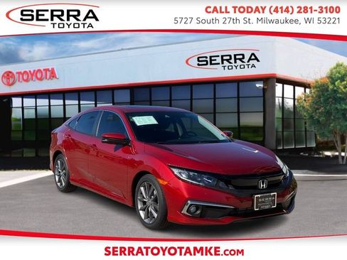 Used 2019 Honda Civic EX image 1