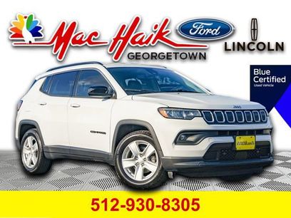 Used 2022 Jeep Compass Latitude