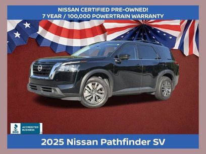 Certified 2025 Nissan Pathfinder SV w/ SV Premium Package