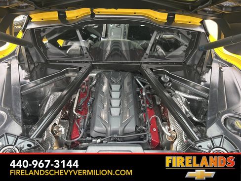 New 2025 Chevrolet Corvette Stingray w/ Z51 Performance Package image 5